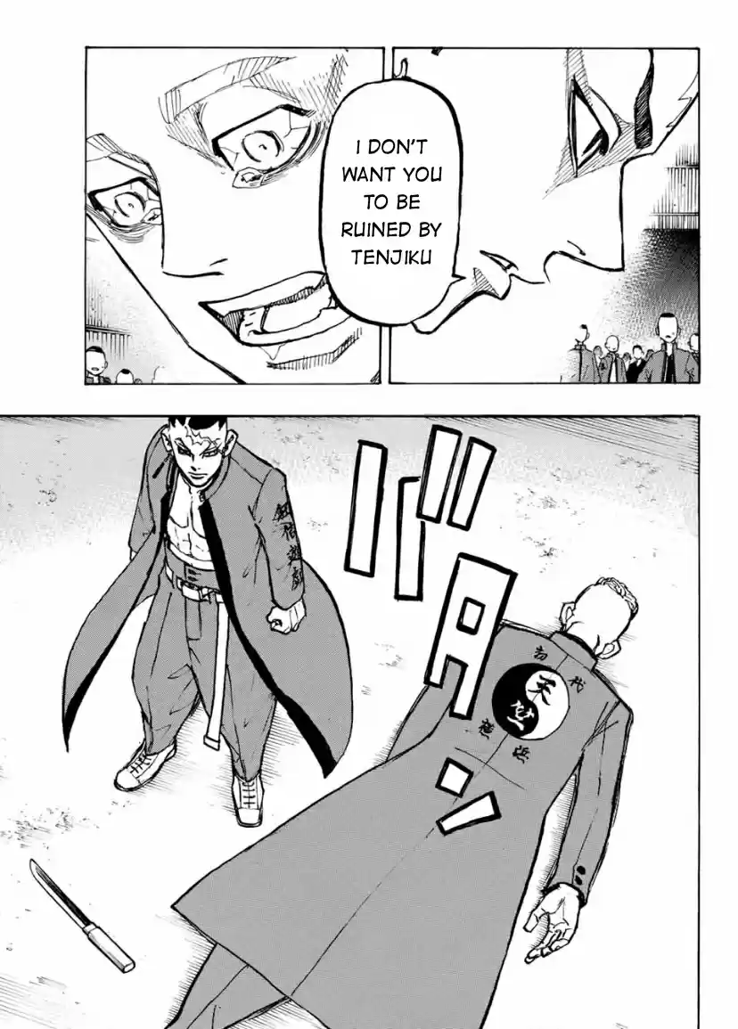 Tokyo Manji Revengers Chapter 164: Head The List