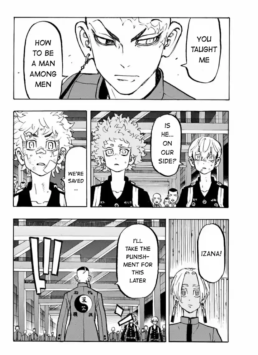 Tokyo Manji Revengers Chapter 164: Head The List