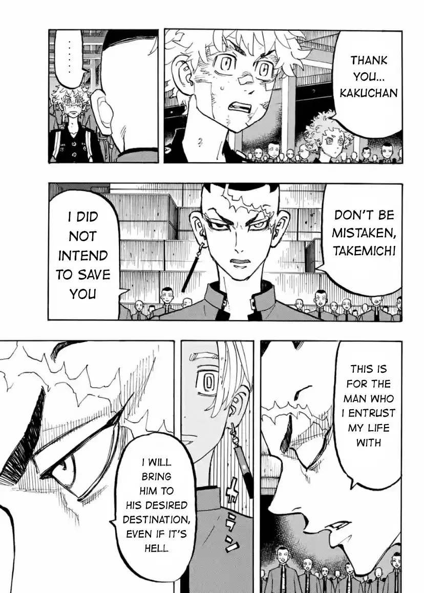 Tokyo Manji Revengers Chapter 164: Head The List