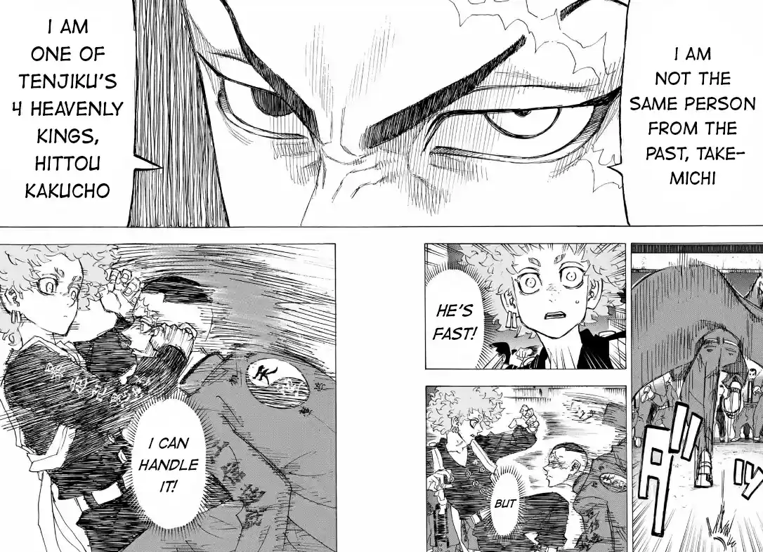 Tokyo Manji Revengers Chapter 164: Head The List