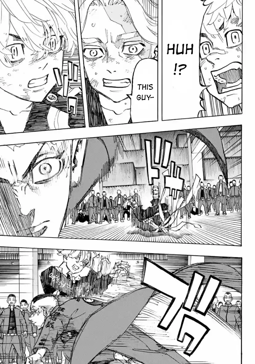 Tokyo Manji Revengers Chapter 164: Head The List