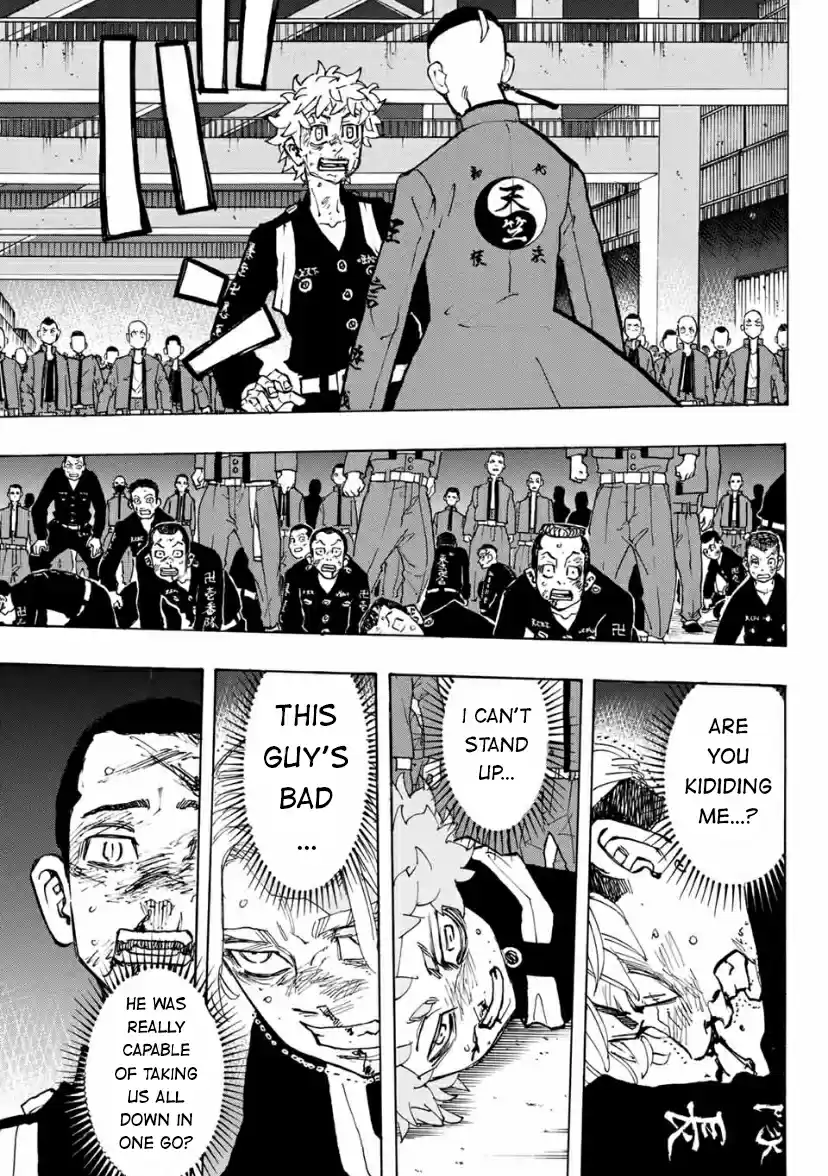 Tokyo Manji Revengers Chapter 164: Head The List