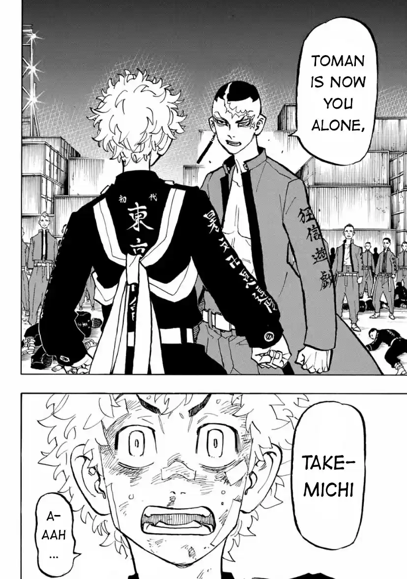 Tokyo Manji Revengers Chapter 164: Head The List