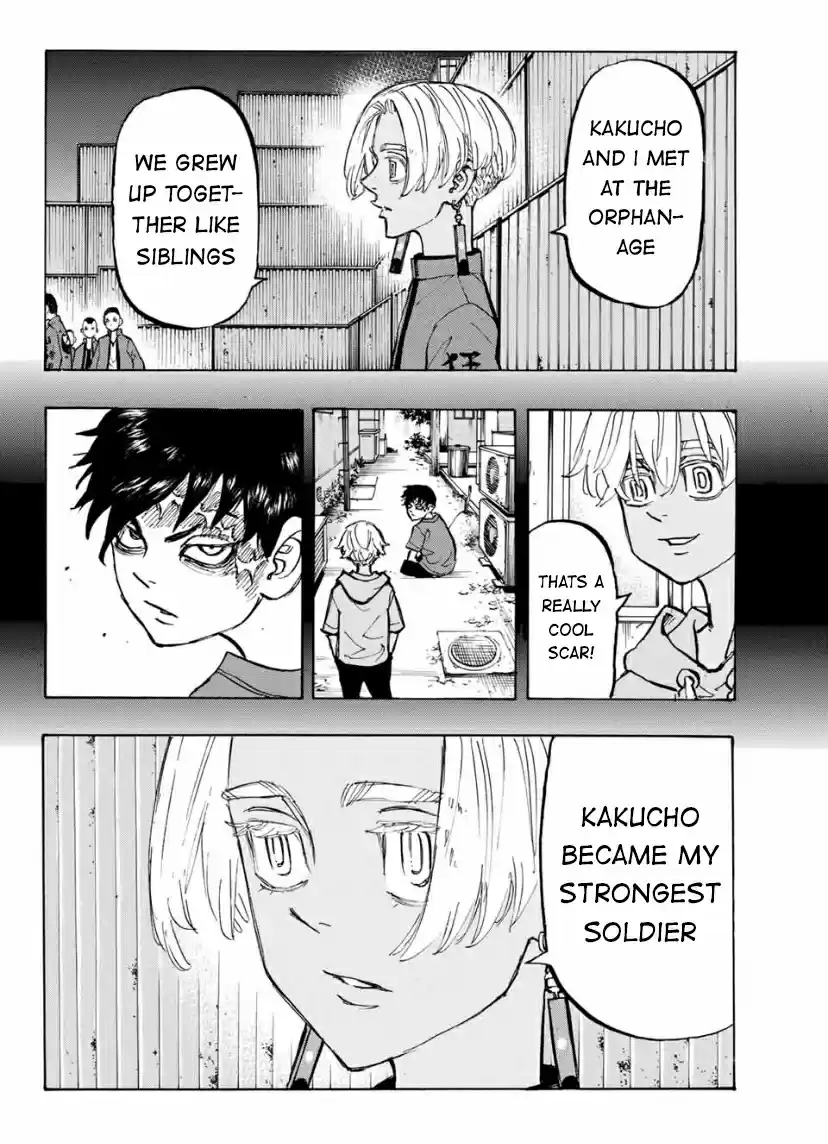 Tokyo Manji Revengers Chapter 165: Things Change, But Not All