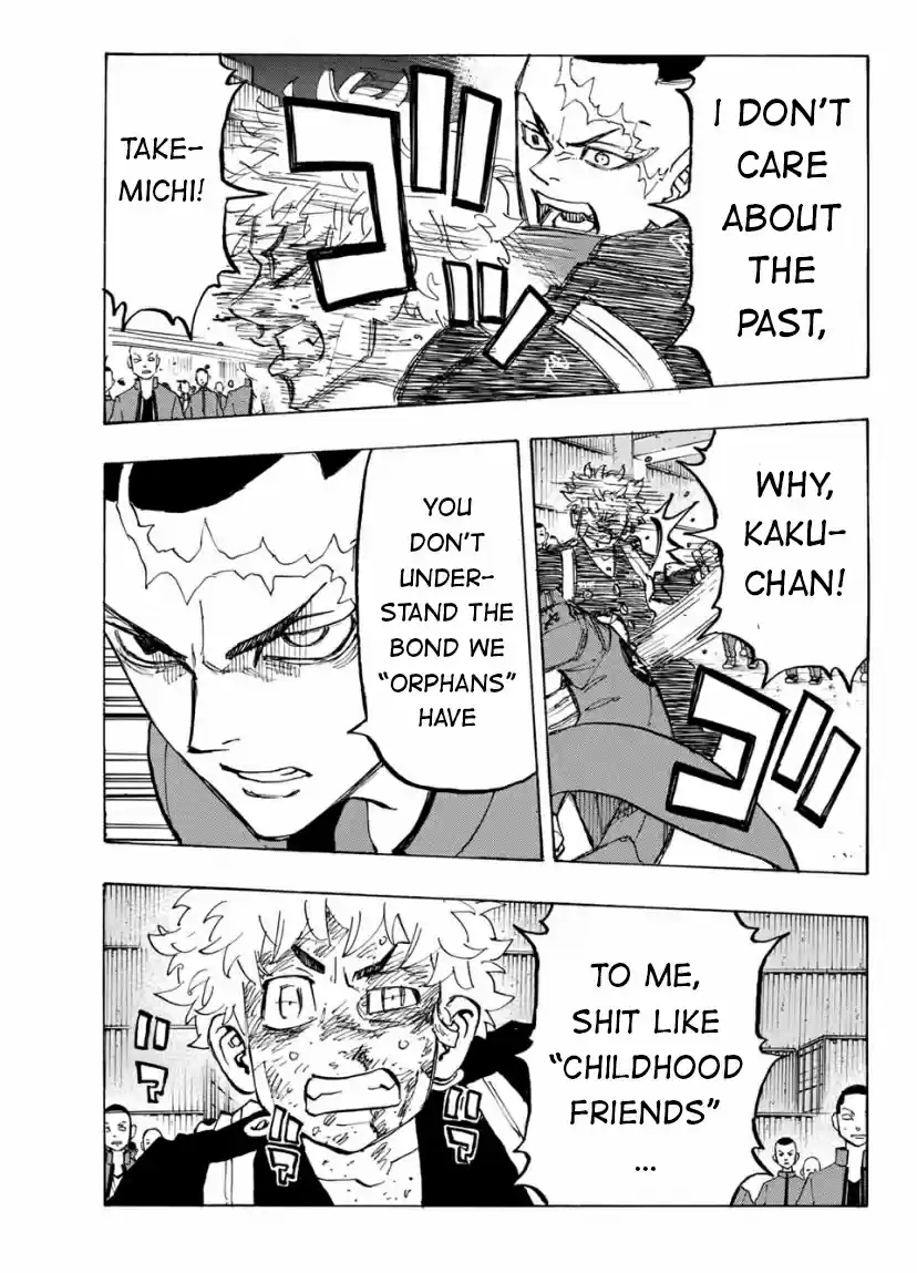 Tokyo Manji Revengers Chapter 165: Things Change, But Not All