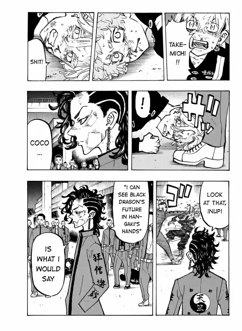 Tokyo Manji Revengers Chapter 165: Things Change, But Not All