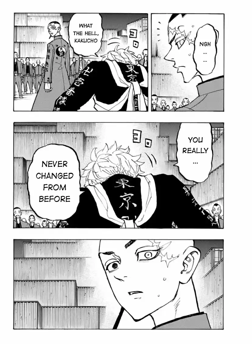 Tokyo Manji Revengers Chapter 165: Things Change, But Not All