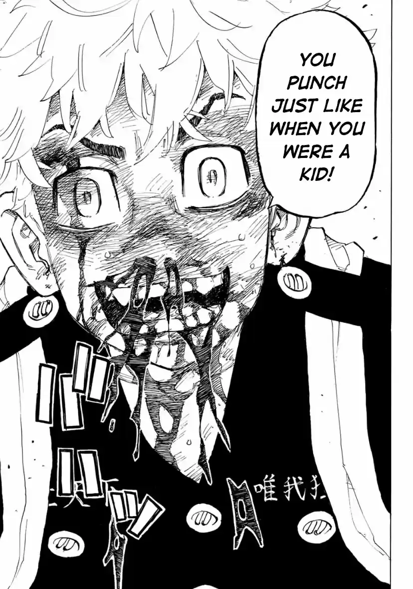 Tokyo Manji Revengers Chapter 165: Things Change, But Not All