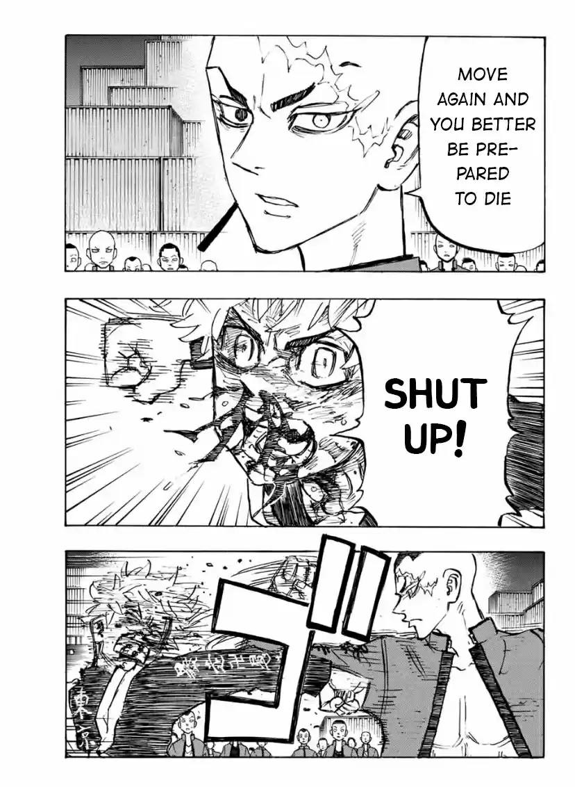 Tokyo Manji Revengers Chapter 165: Things Change, But Not All