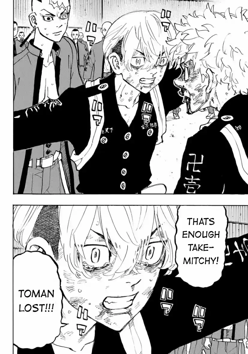 Tokyo Manji Revengers Chapter 165: Things Change, But Not All