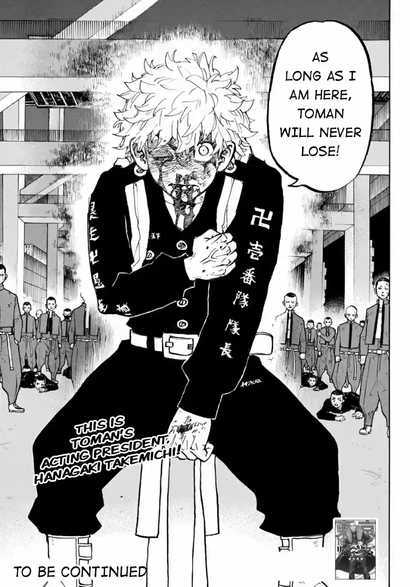 Tokyo Manji Revengers Chapter 165: Things Change, But Not All