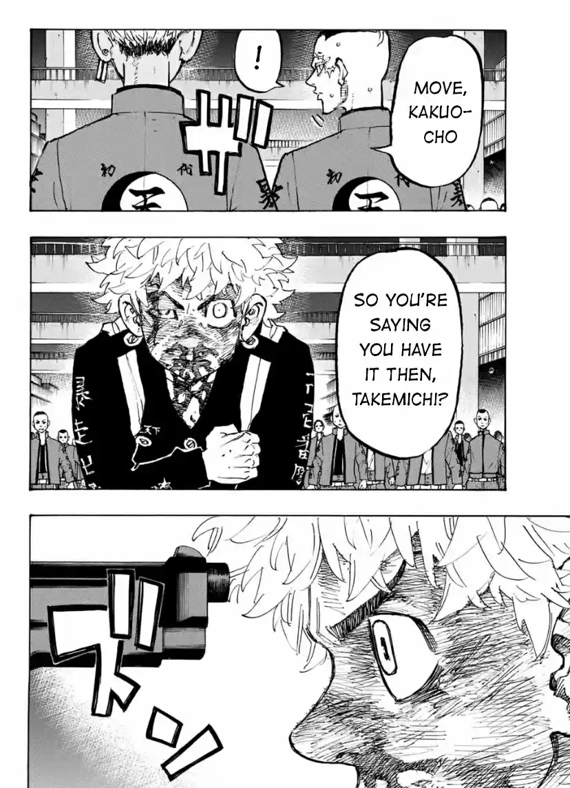 Tokyo Manji Revengers Chapter 166: Brave Heart