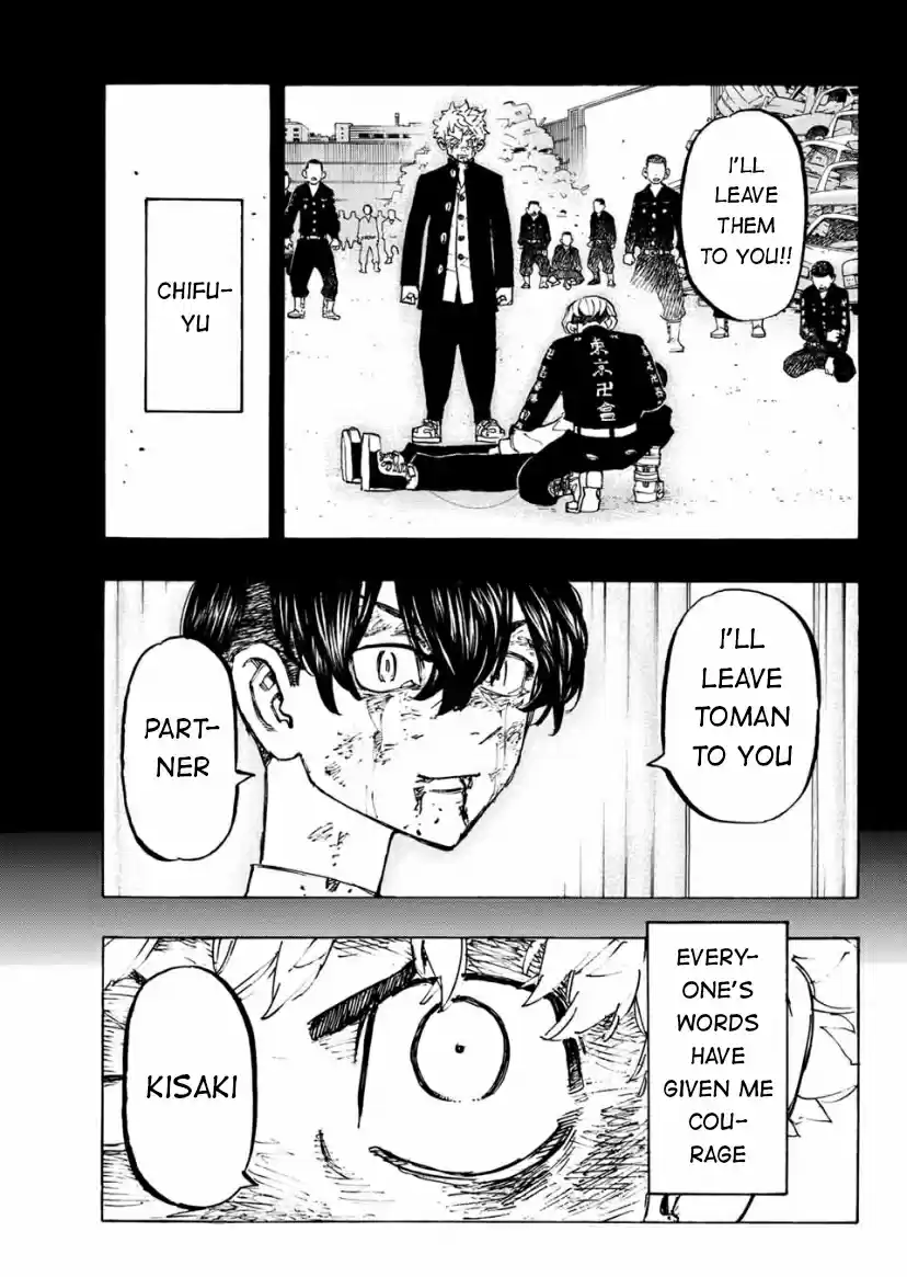 Tokyo Manji Revengers Chapter 166: Brave Heart