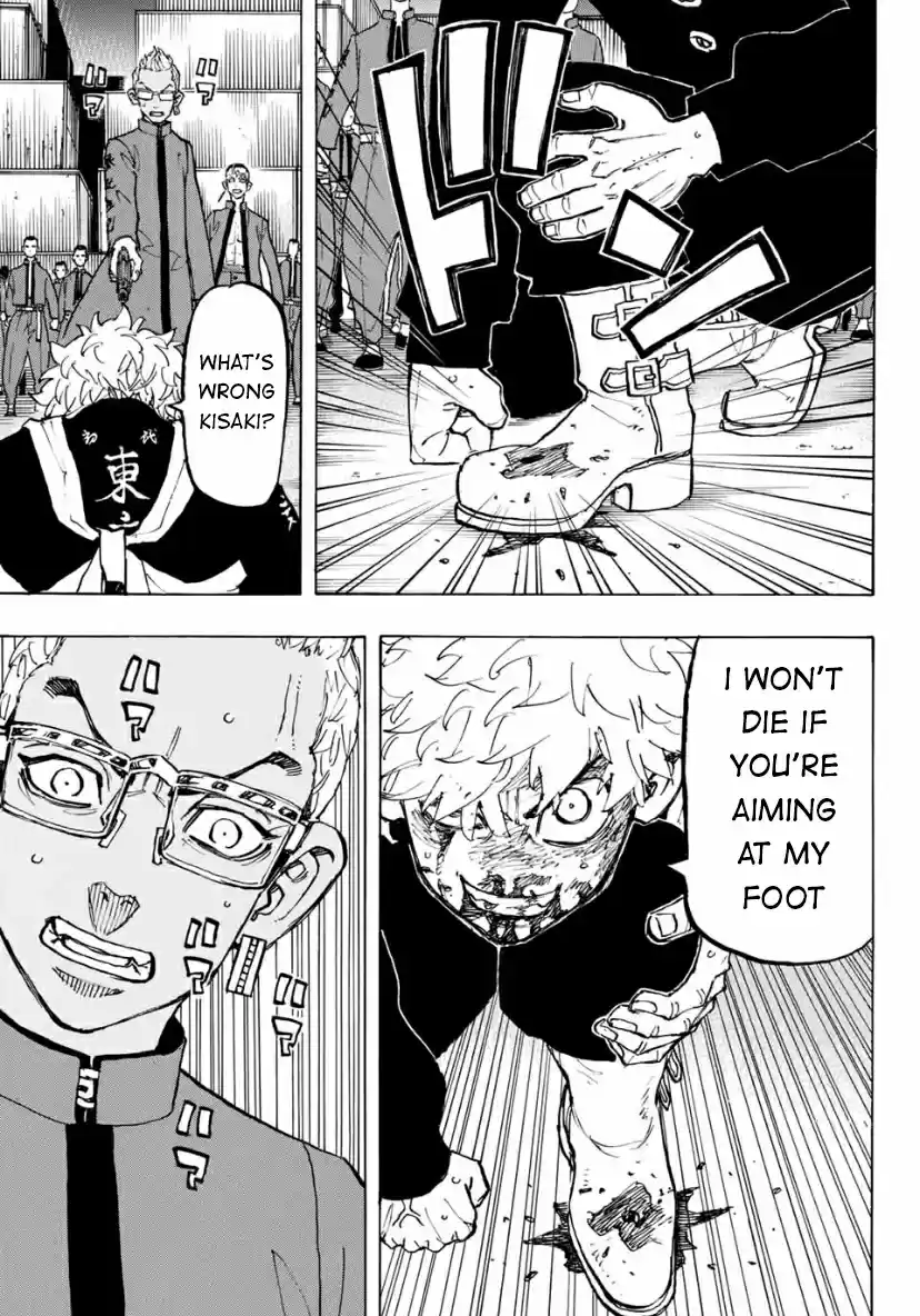 Tokyo Manji Revengers Chapter 166: Brave Heart