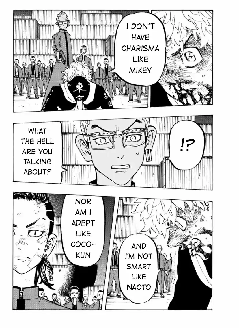 Tokyo Manji Revengers Chapter 166: Brave Heart