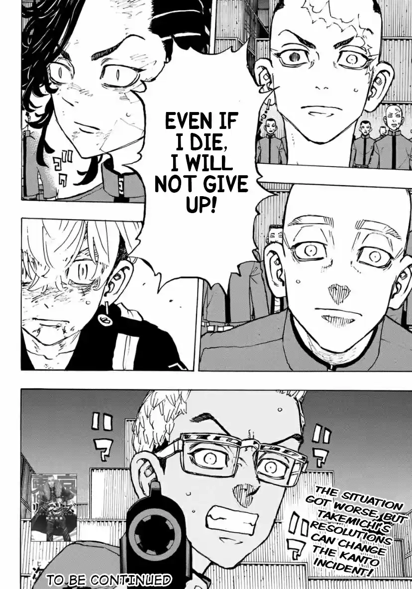 Tokyo Manji Revengers Chapter 166: Brave Heart