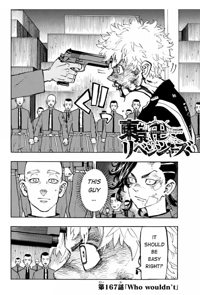 Tokyo Manji Revengers Chapter 167: Who Wouldn't