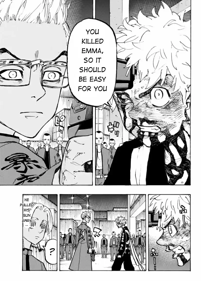 Tokyo Manji Revengers Chapter 167: Who Wouldn't