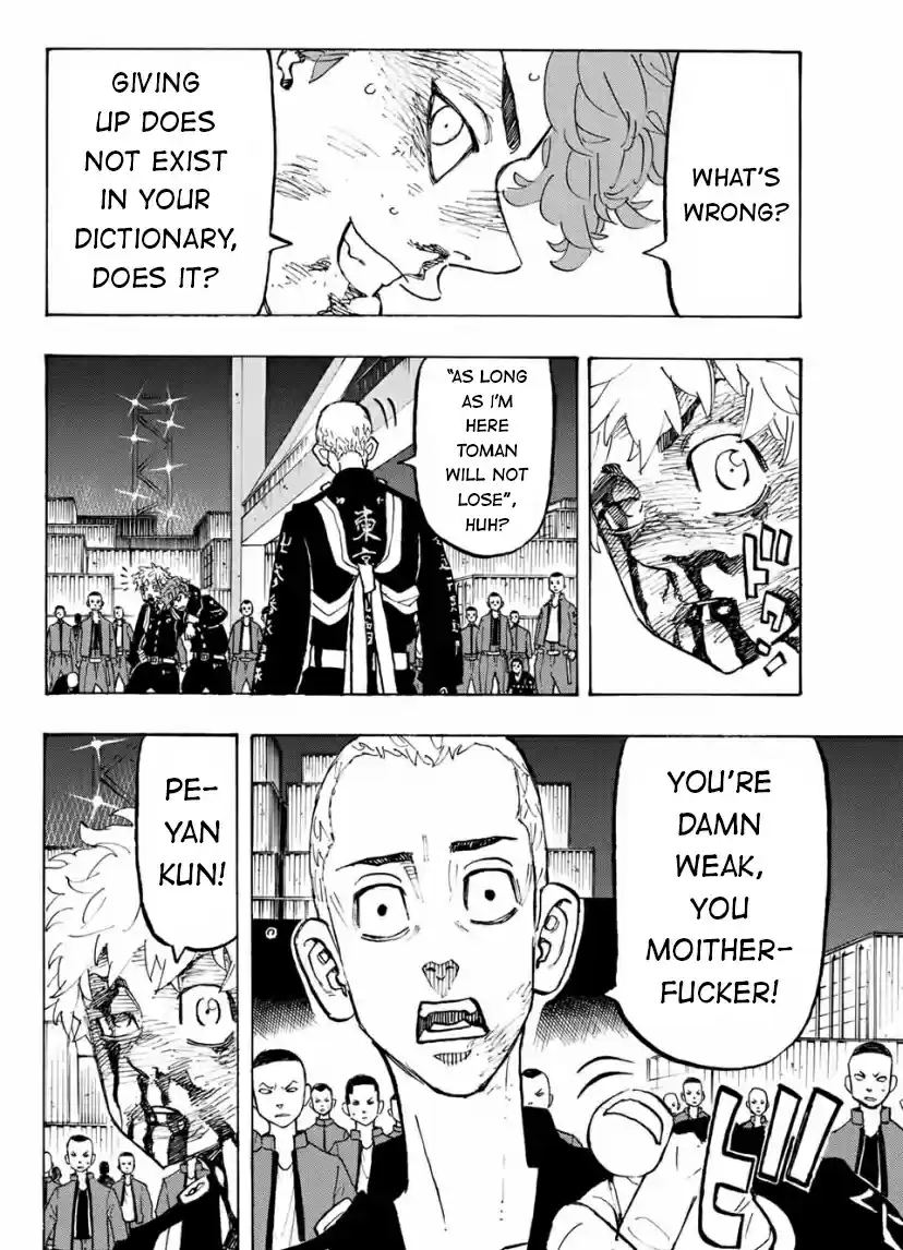 Tokyo Manji Revengers Chapter 167: Who Wouldn't