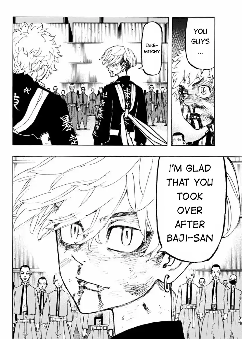 Tokyo Manji Revengers Chapter 167: Who Wouldn't