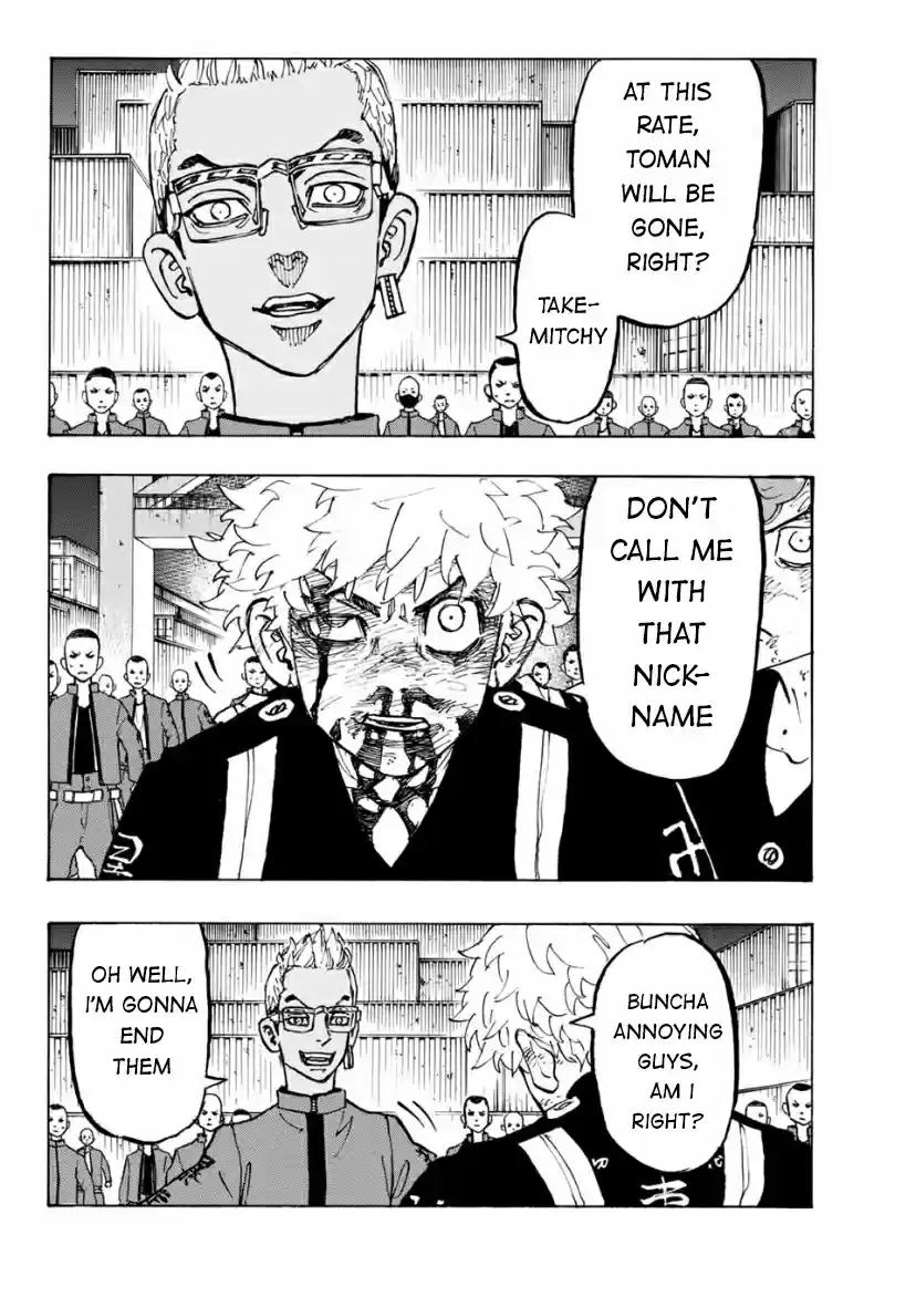 Tokyo Manji Revengers Chapter 167: Who Wouldn't