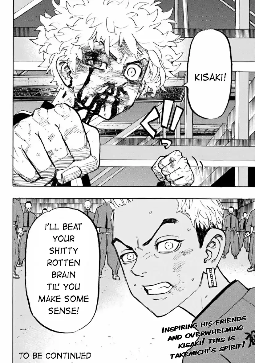 Tokyo Manji Revengers Chapter 167: Who Wouldn't