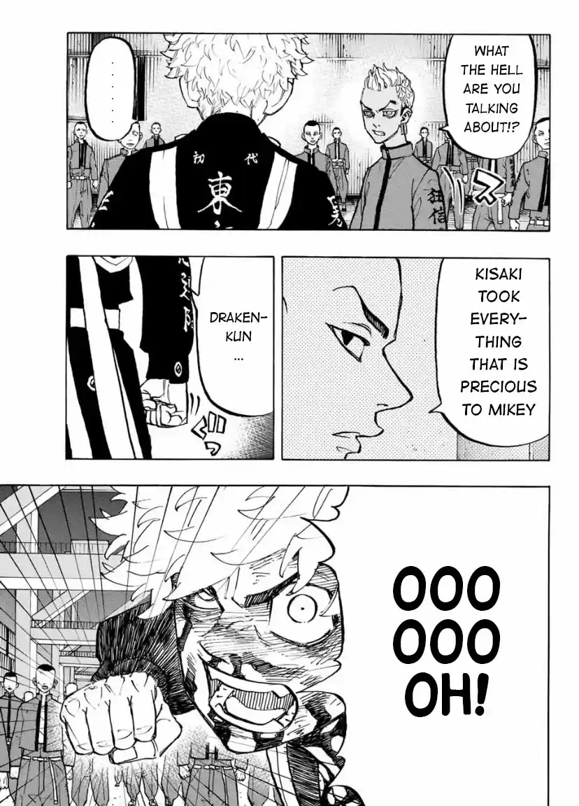 Tokyo Manji Revengers Chapter 168: Headliner