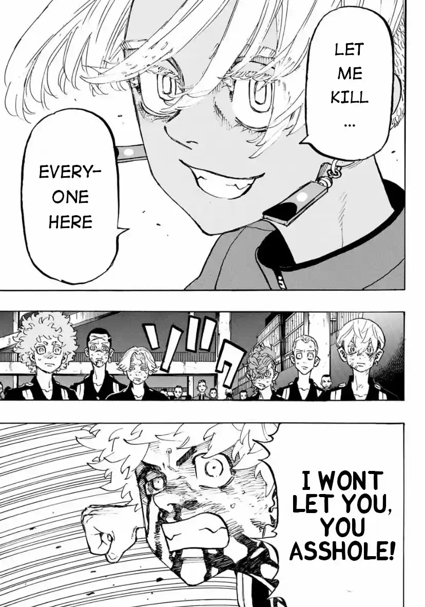 Tokyo Manji Revengers Chapter 168: Headliner