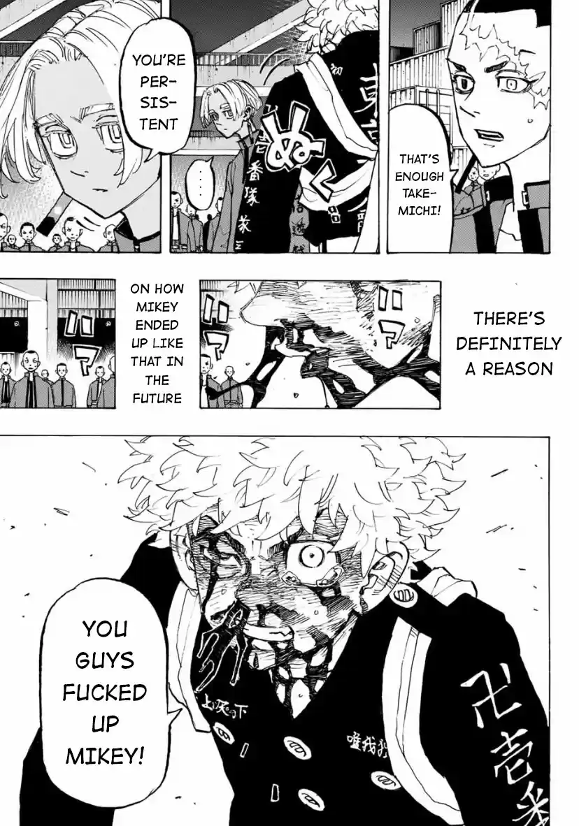 Tokyo Manji Revengers Chapter 168: Headliner