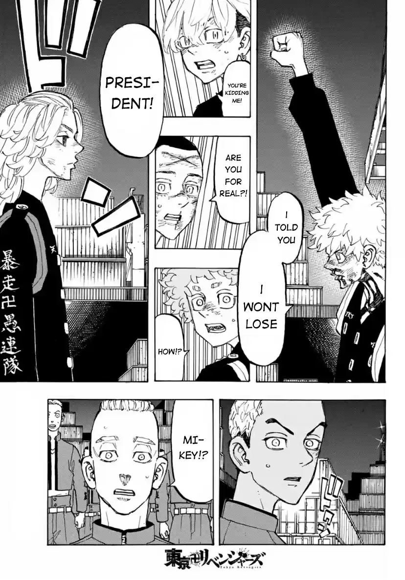 Tokyo Manji Revengers Chapter 169: The Home Front