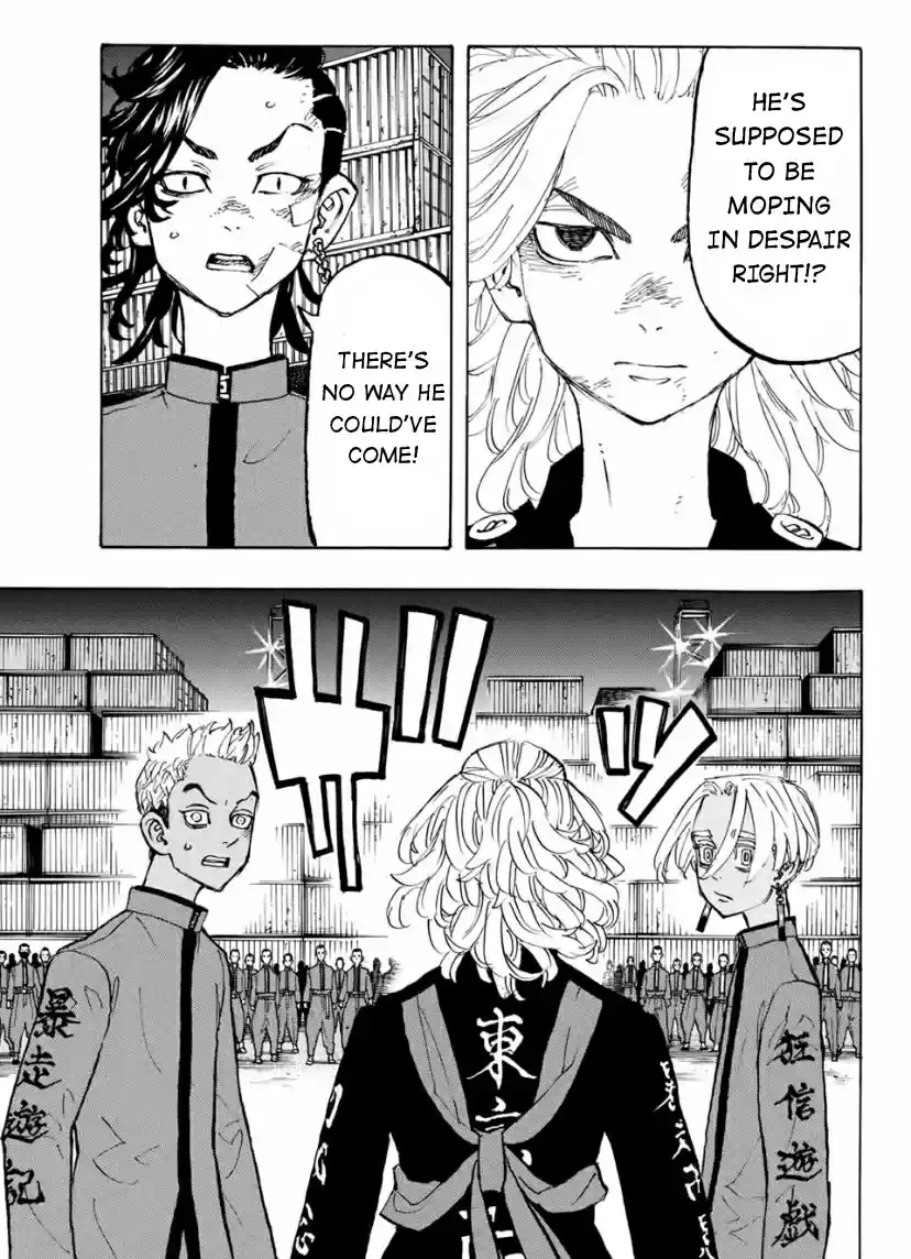 Tokyo Manji Revengers Chapter 169: The Home Front