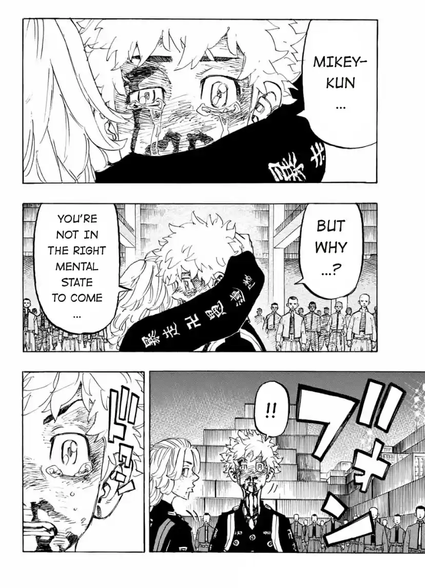 Tokyo Manji Revengers Chapter 169: The Home Front