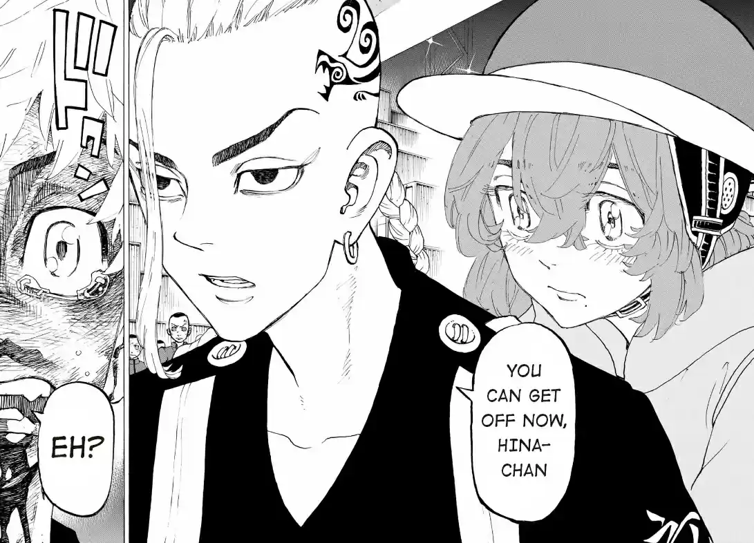 Tokyo Manji Revengers Chapter 169: The Home Front