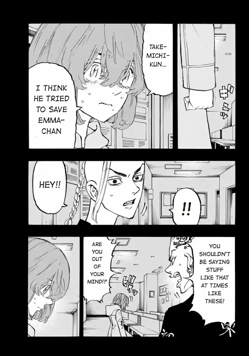 Tokyo Manji Revengers Chapter 169: The Home Front