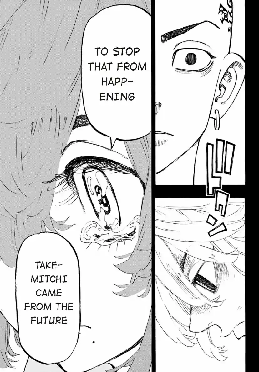 Tokyo Manji Revengers Chapter 169: The Home Front