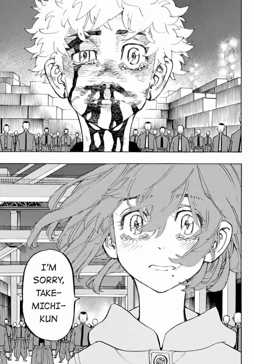 Tokyo Manji Revengers Chapter 169: The Home Front