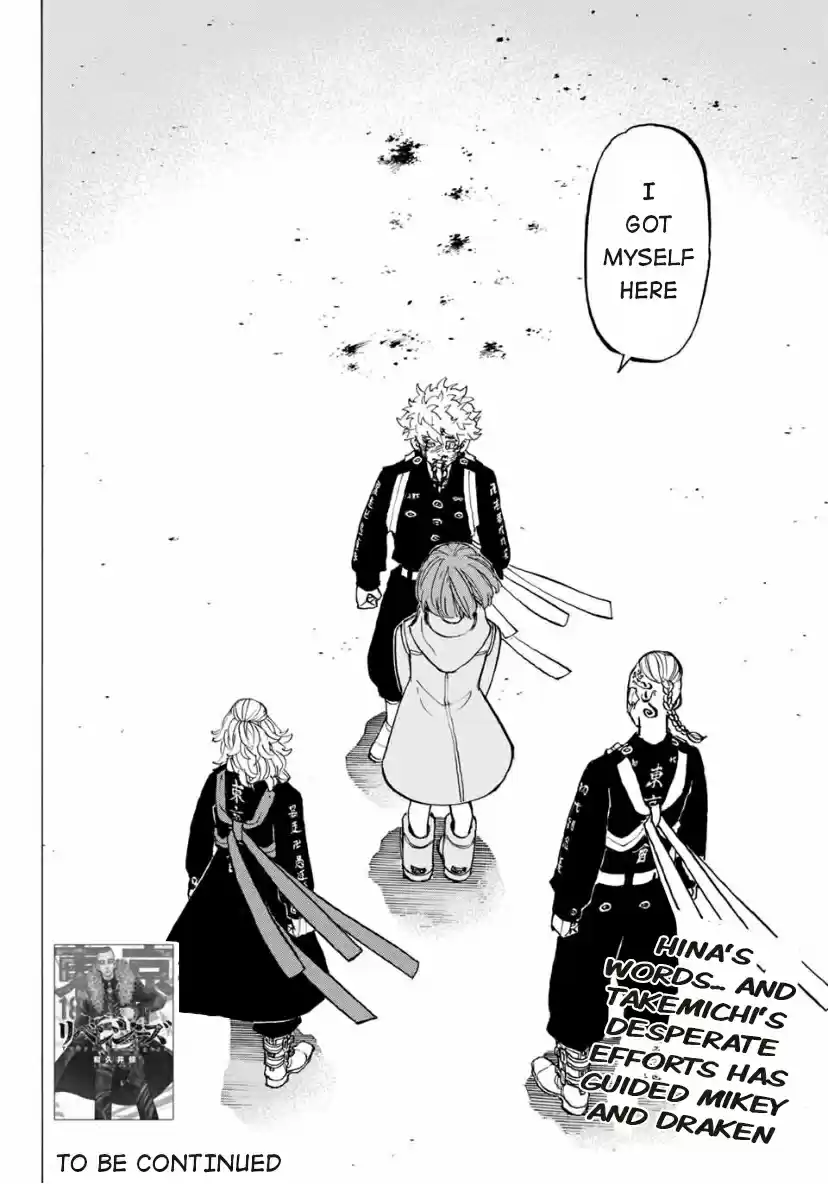 Tokyo Manji Revengers Chapter 169: The Home Front