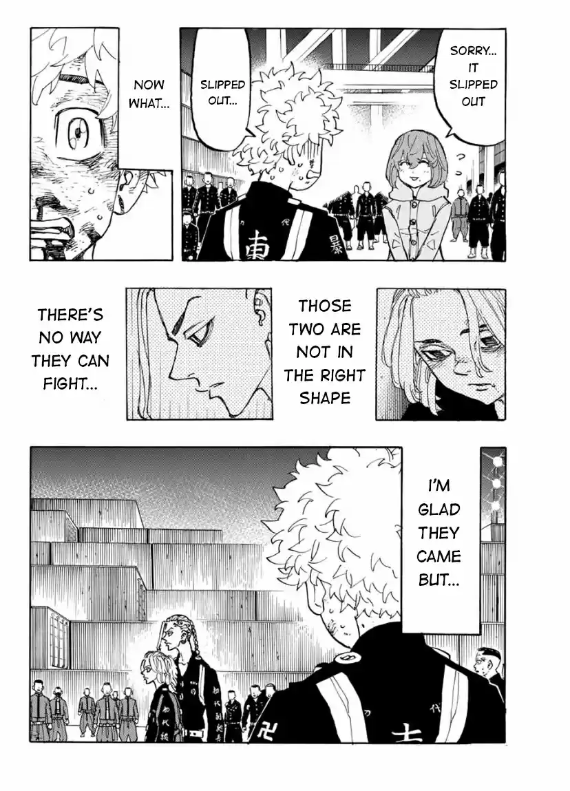 Tokyo Manji Revengers Chapter 170: Homecoming