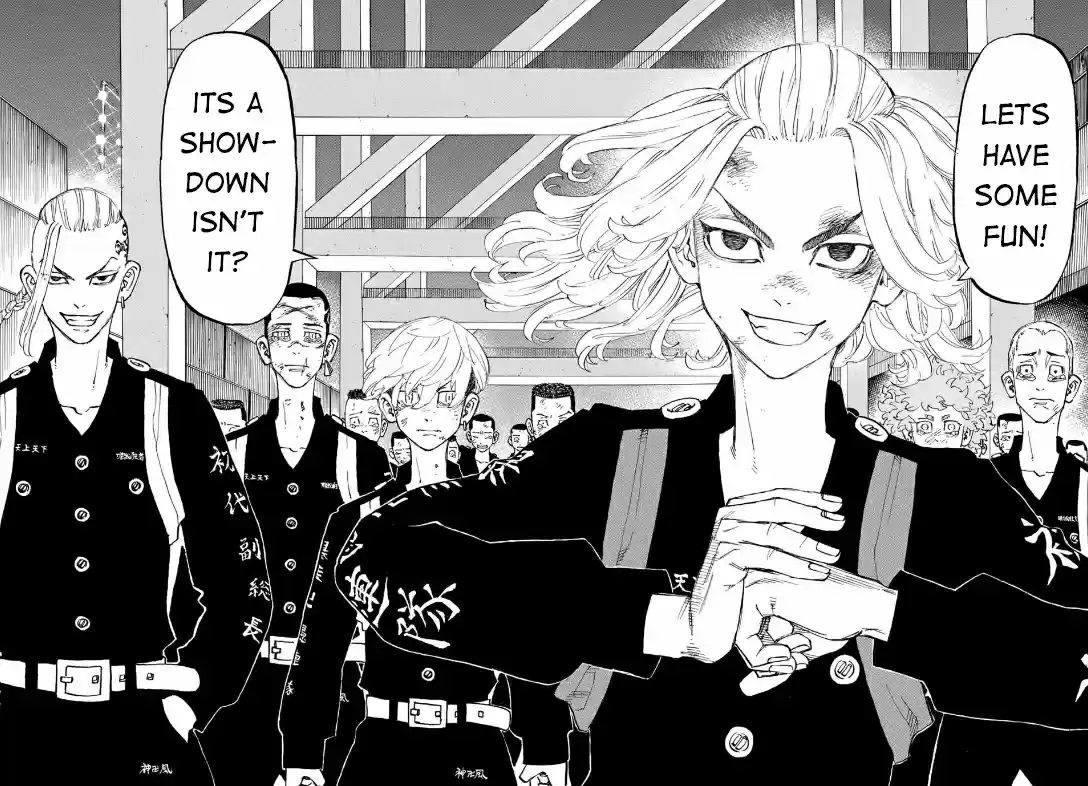 Tokyo Manji Revengers Chapter 170: Homecoming