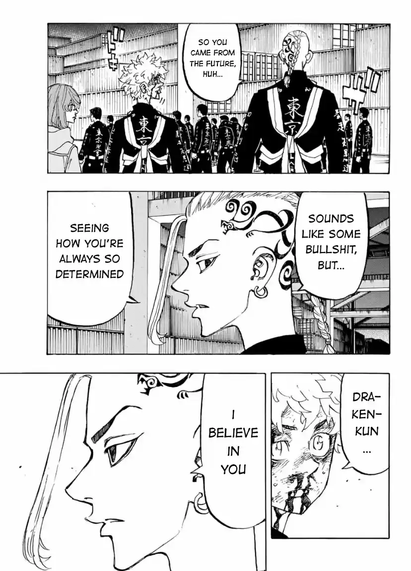 Tokyo Manji Revengers Chapter 171: Showdown At The Summit