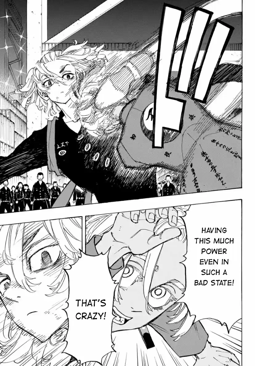 Tokyo Manji Revengers Chapter 171: Showdown At The Summit