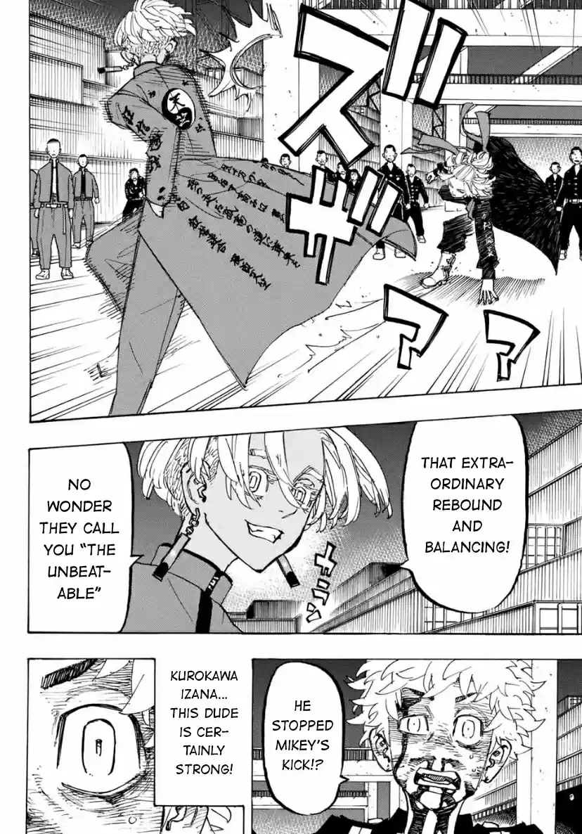 Tokyo Manji Revengers Chapter 171: Showdown At The Summit