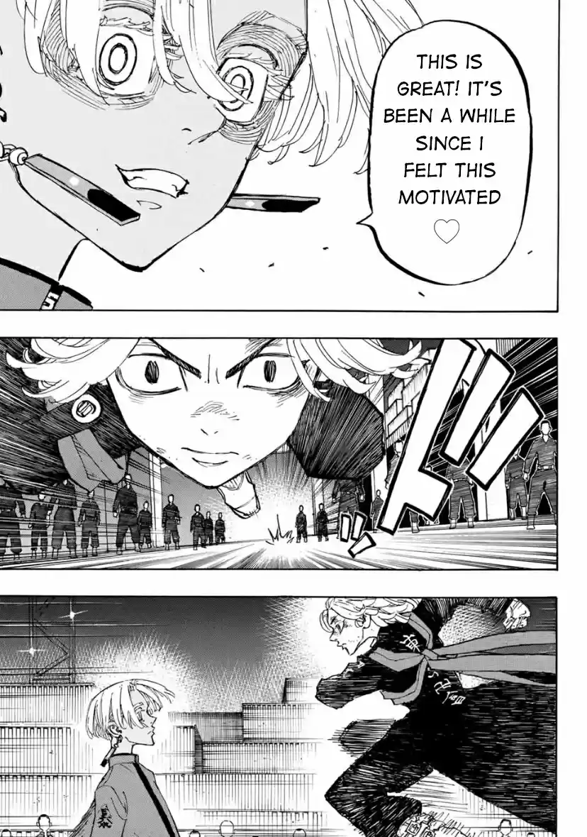 Tokyo Manji Revengers Chapter 171: Showdown At The Summit