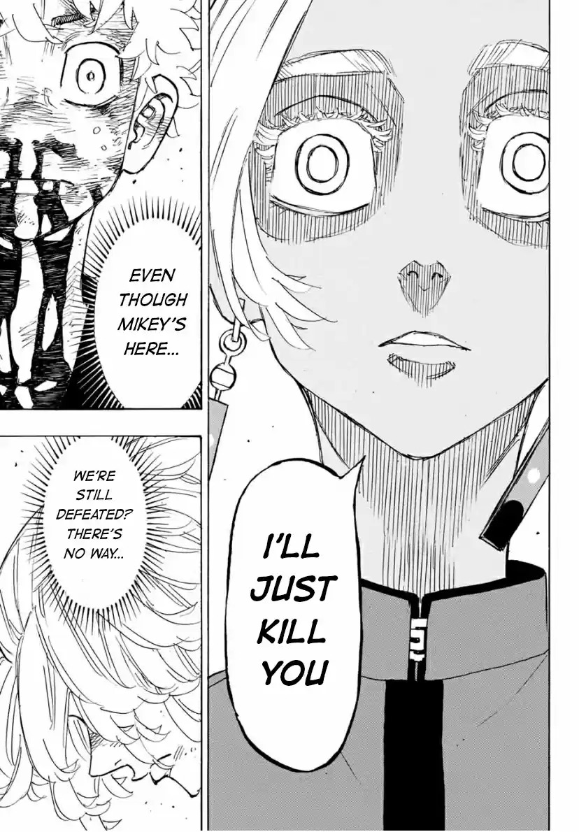 Tokyo Manji Revengers Chapter 171: Showdown At The Summit