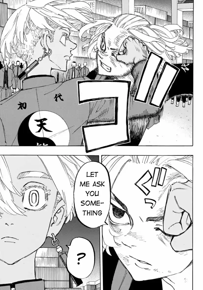 Tokyo Manji Revengers Chapter 171: Showdown At The Summit