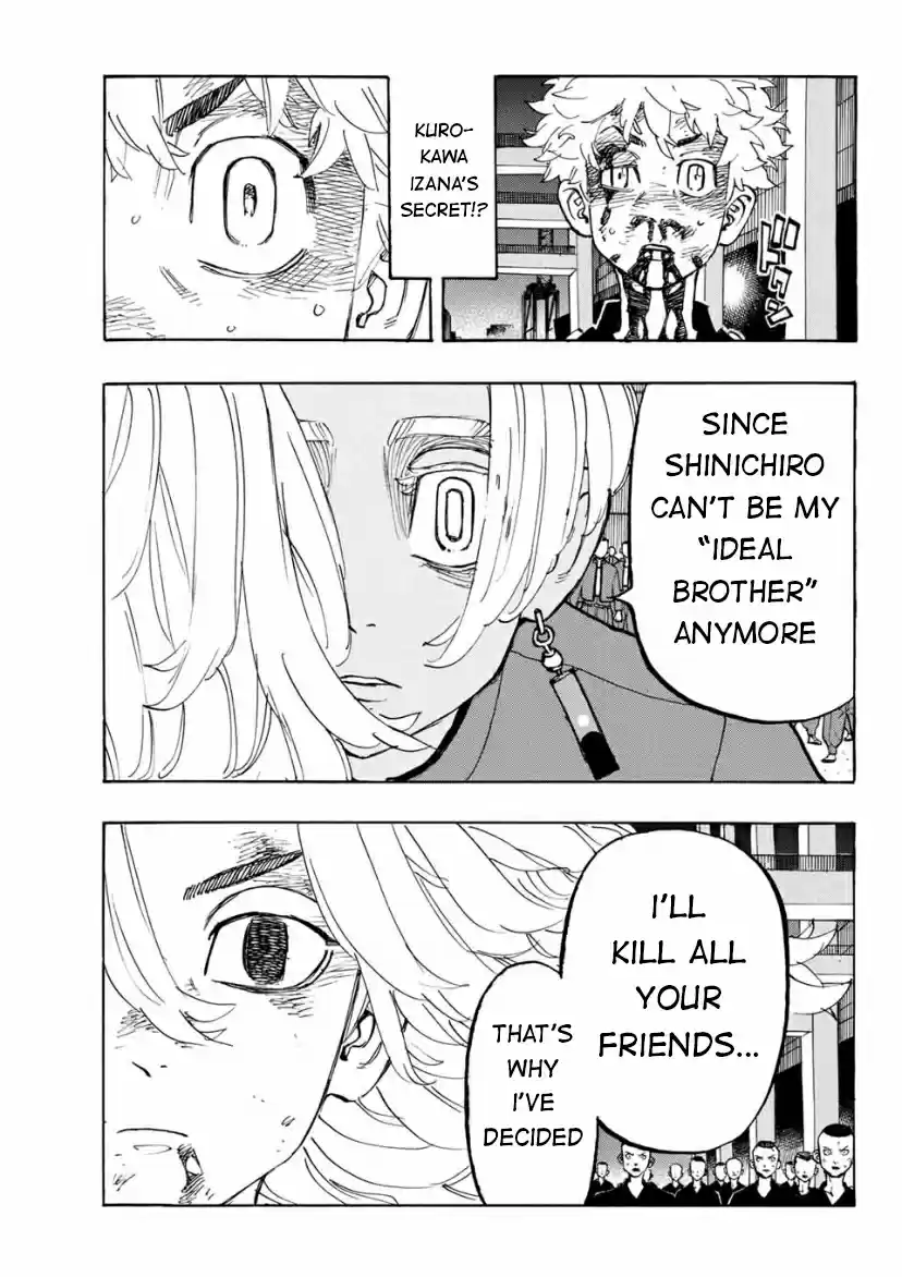 Tokyo Manji Revengers Chapter 172: Lose Your Touch