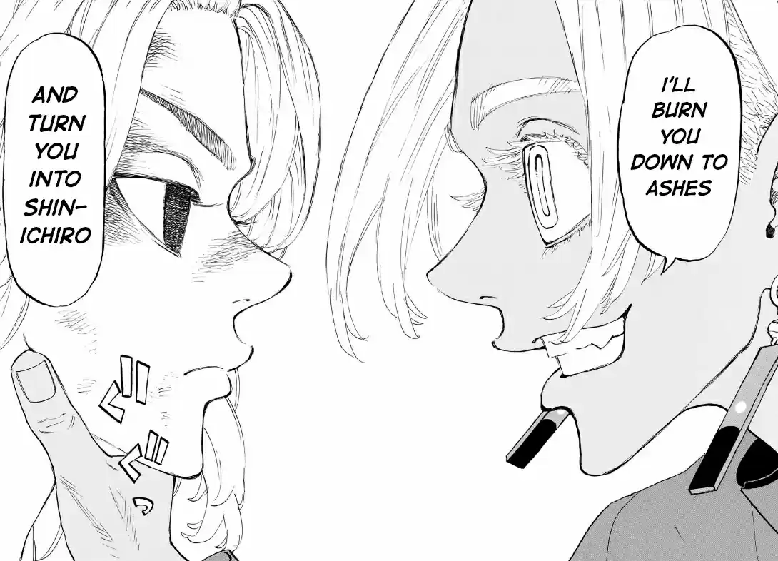 Tokyo Manji Revengers Chapter 172: Lose Your Touch