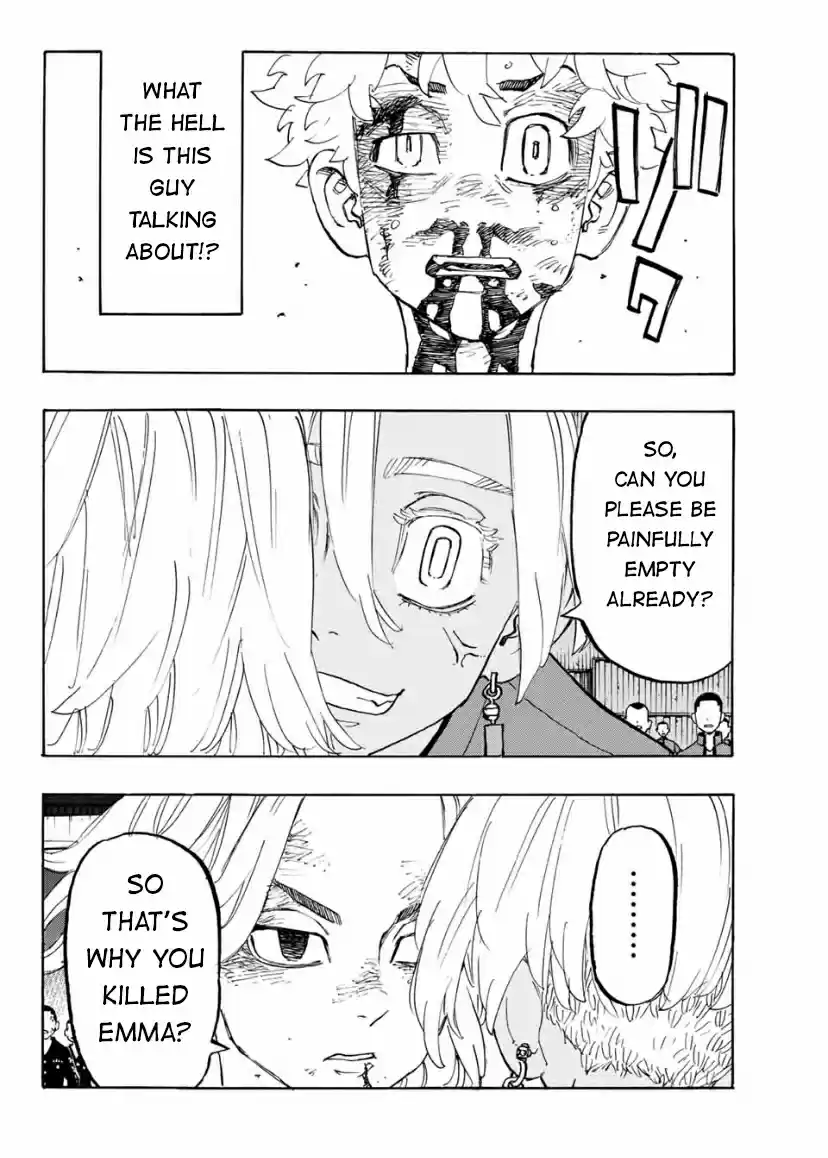 Tokyo Manji Revengers Chapter 172: Lose Your Touch