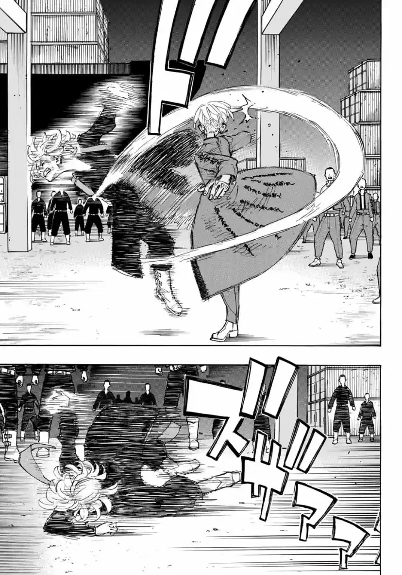 Tokyo Manji Revengers Chapter 172: Lose Your Touch