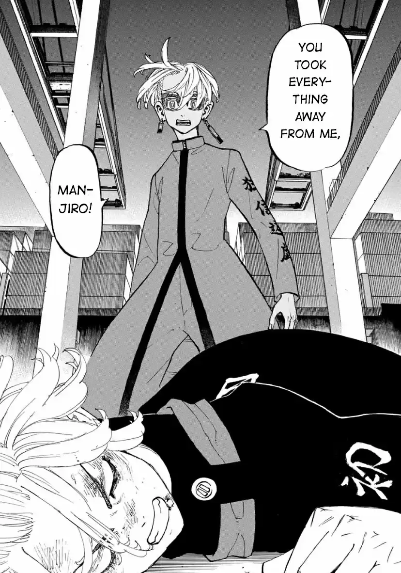 Tokyo Manji Revengers Chapter 172: Lose Your Touch